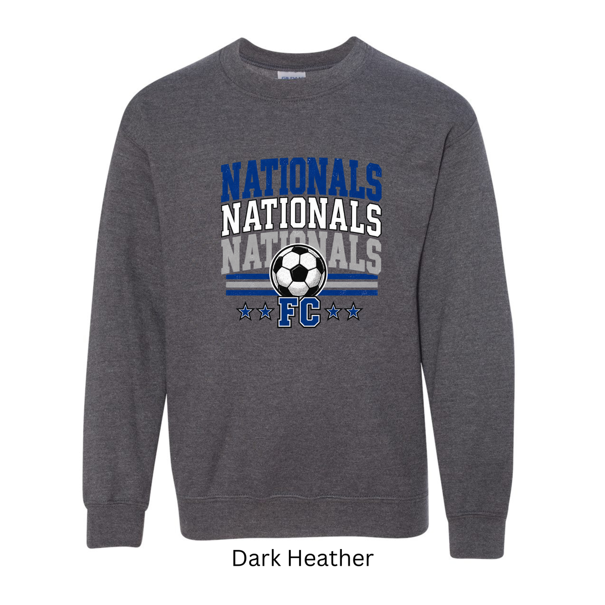 Nationals Soccer X3