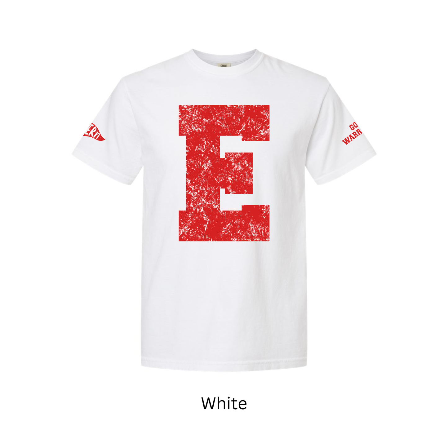 Distressed E