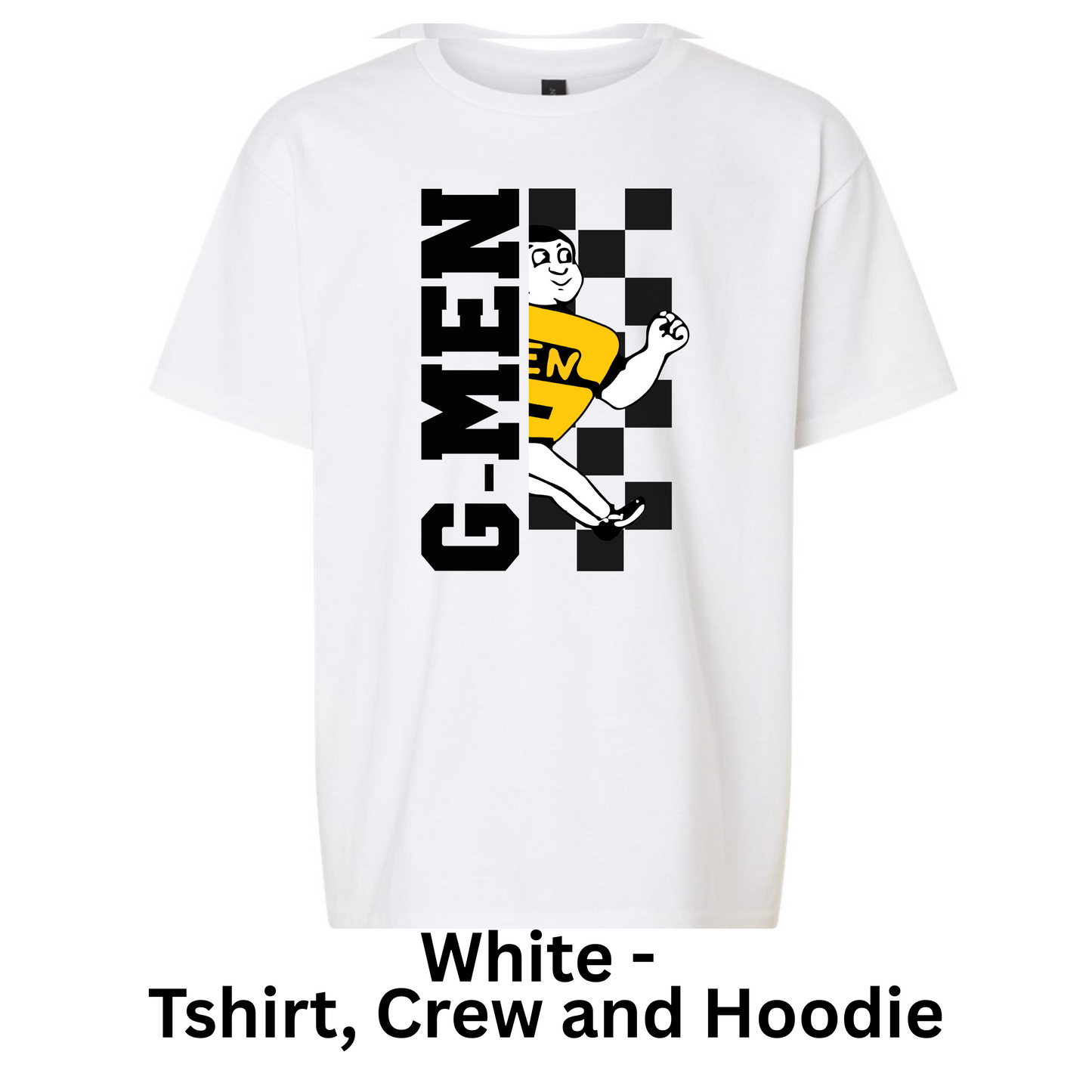 Checkered Hustlin George- Adult