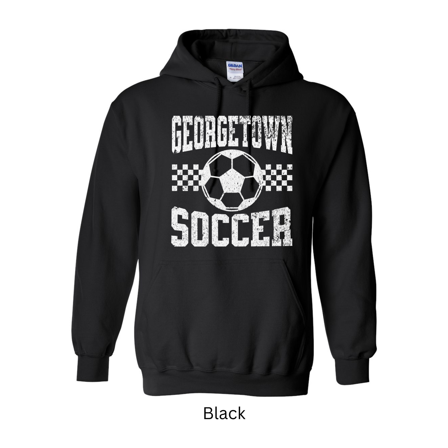 Georgetown Soccer Distressed