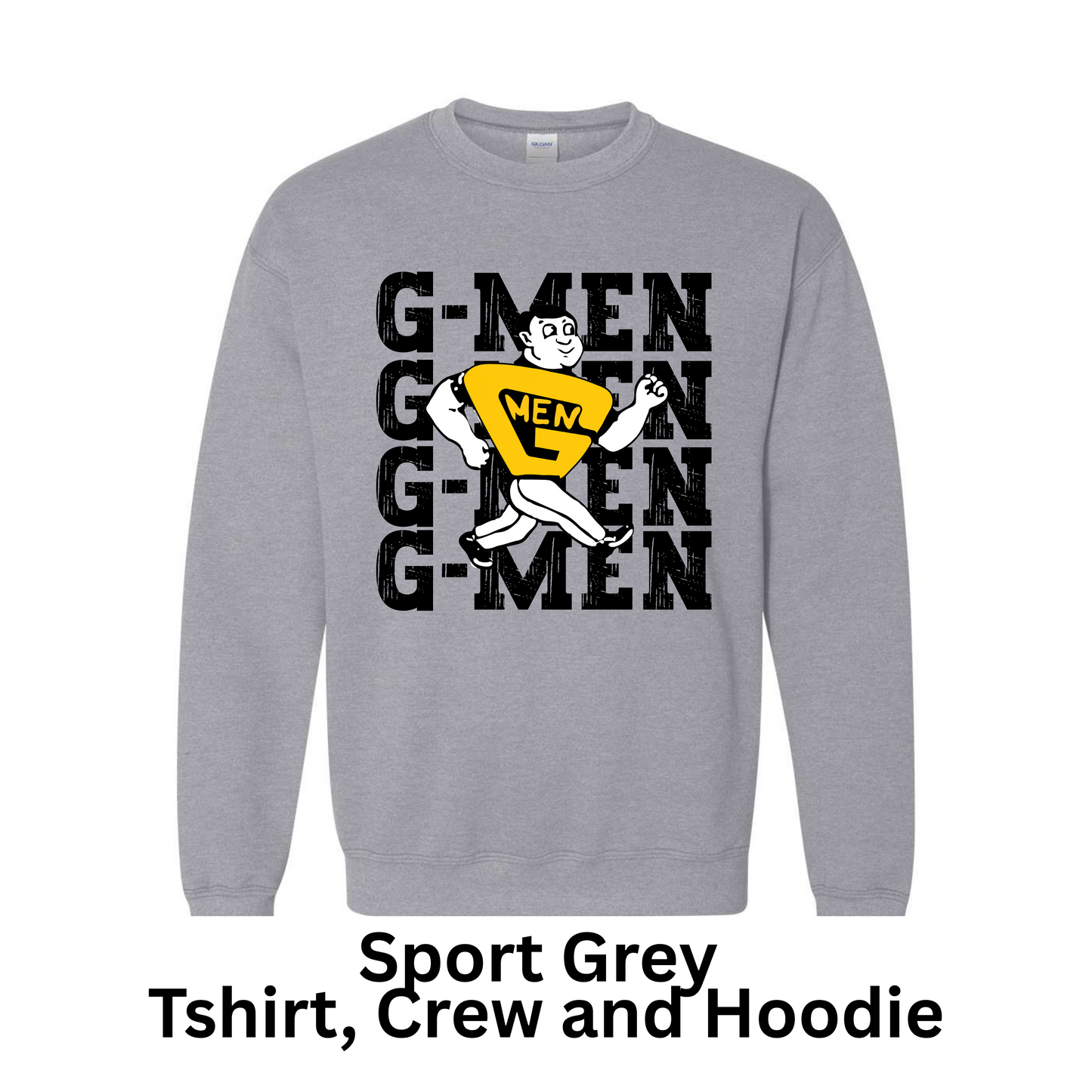 G-Men Hustlin George- Adult