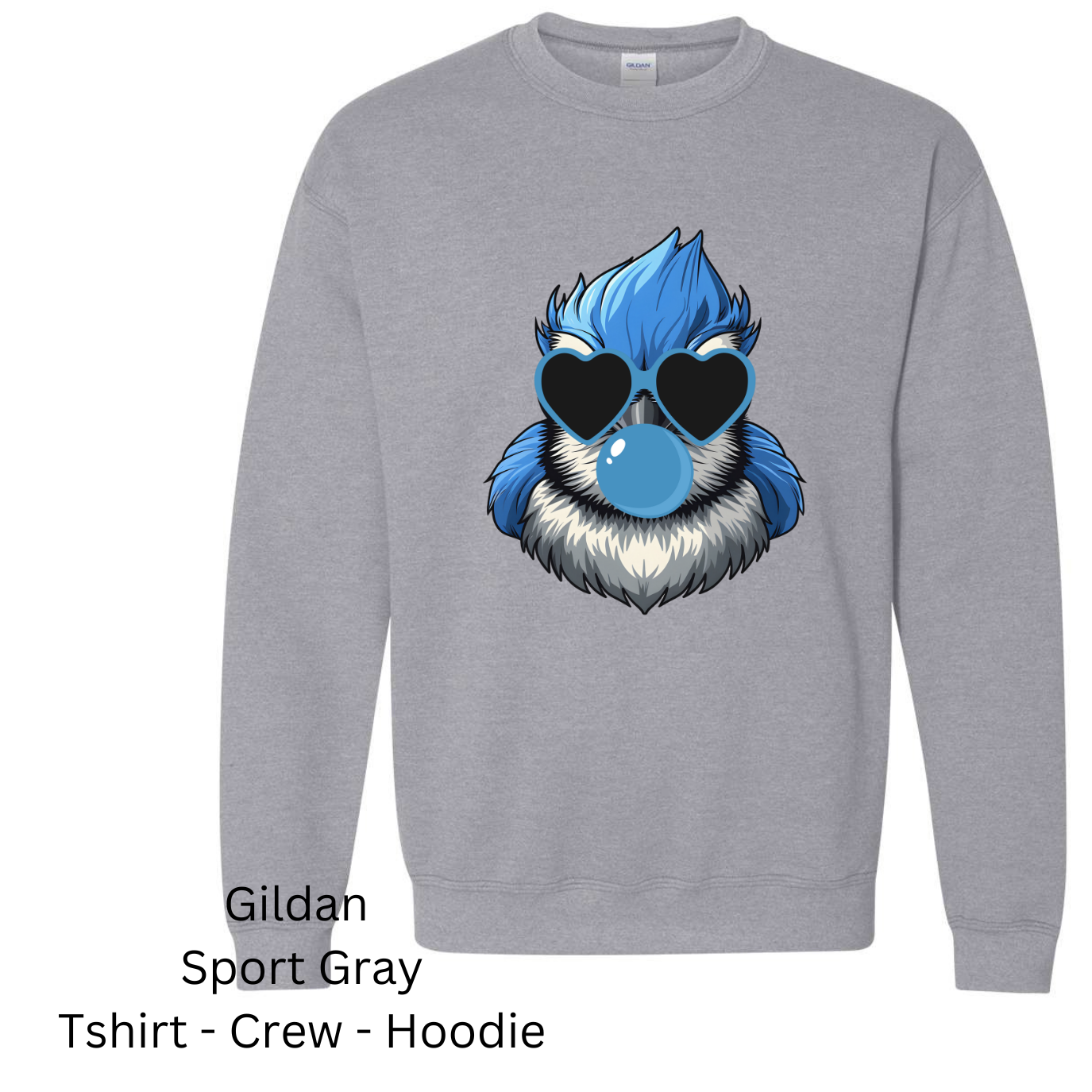 Cool Bluejay - Adult