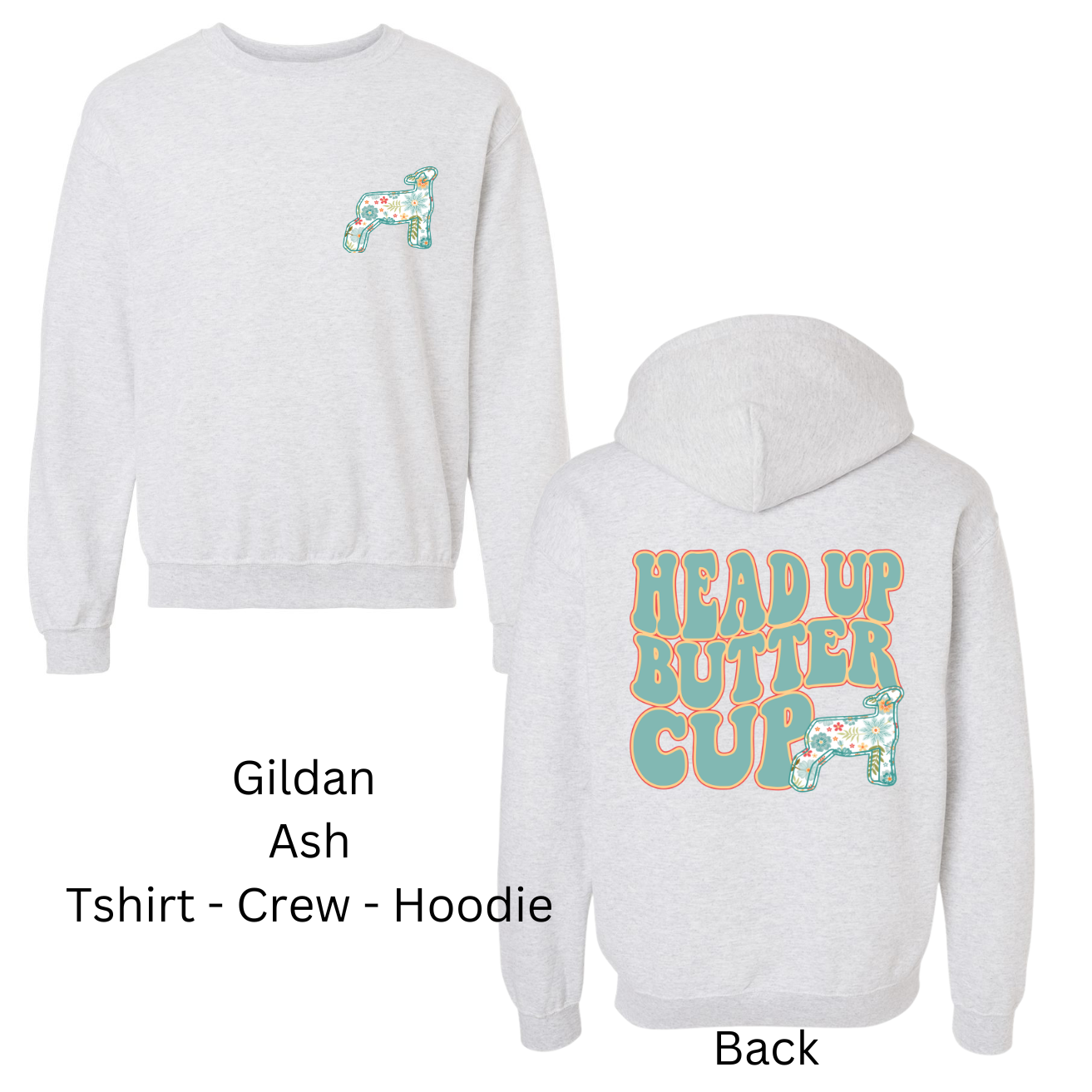 Head Up Lamb - Adult