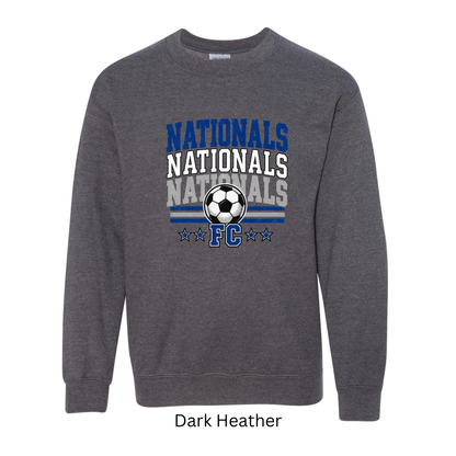 Nationals Soccer X3