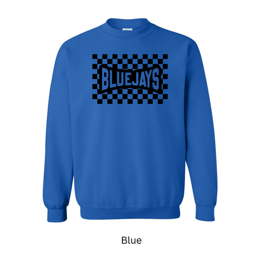 Checkered Bluejay - Adult