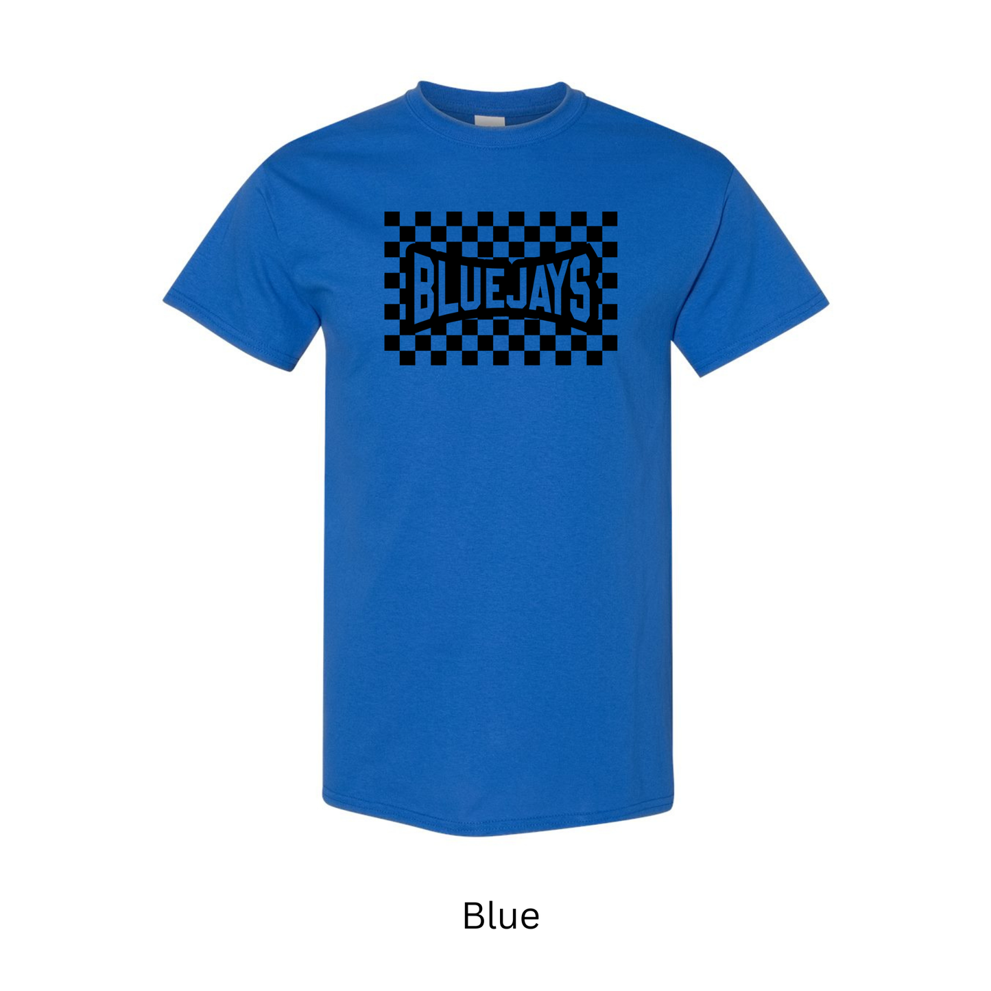 Checkered Bluejay