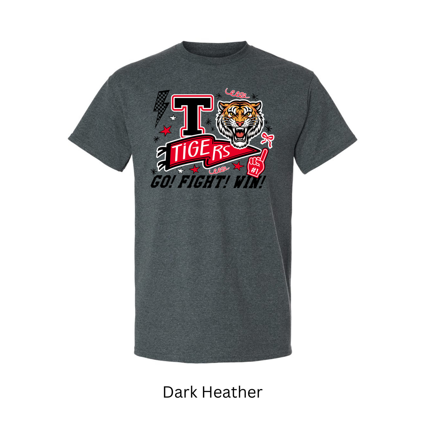 Go! Fights! Win! Tigers (Adult and Youth)