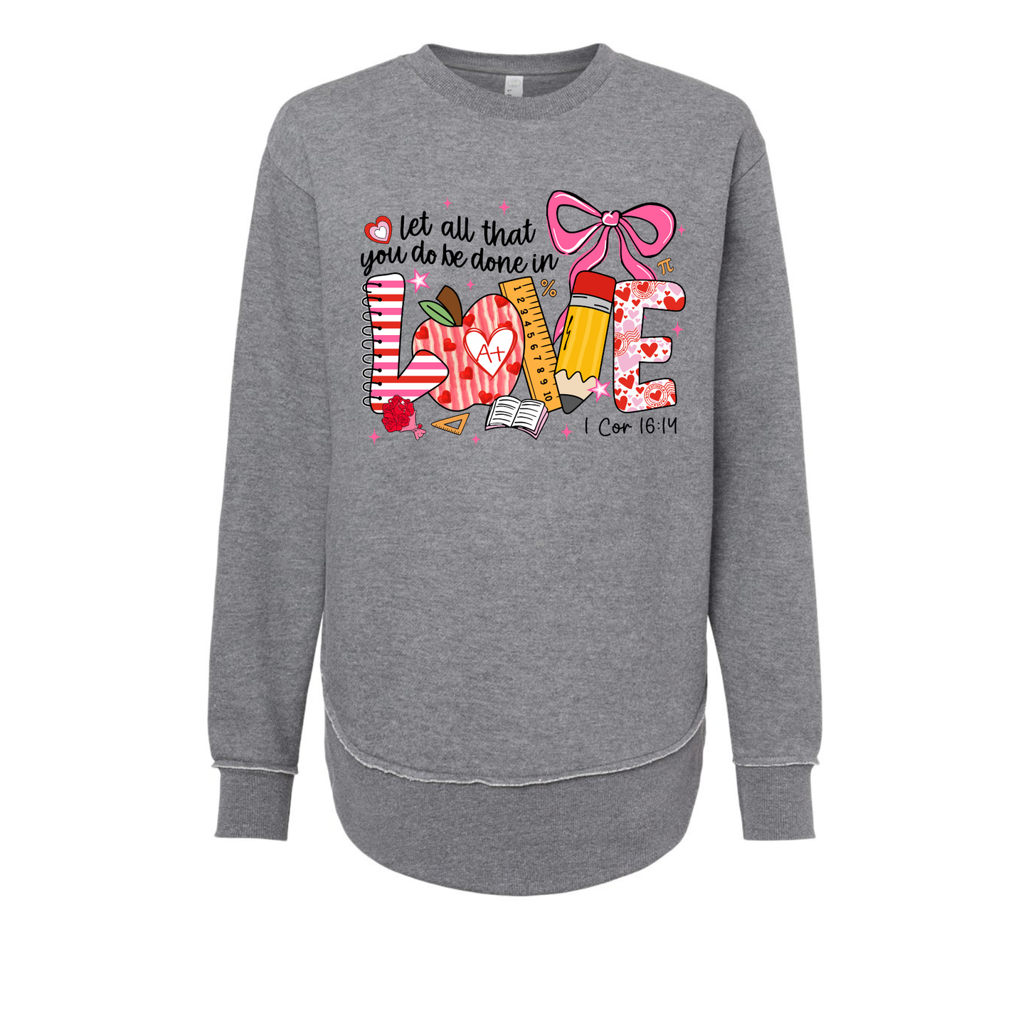 1 Cor 16:14 - Teacher LOVE