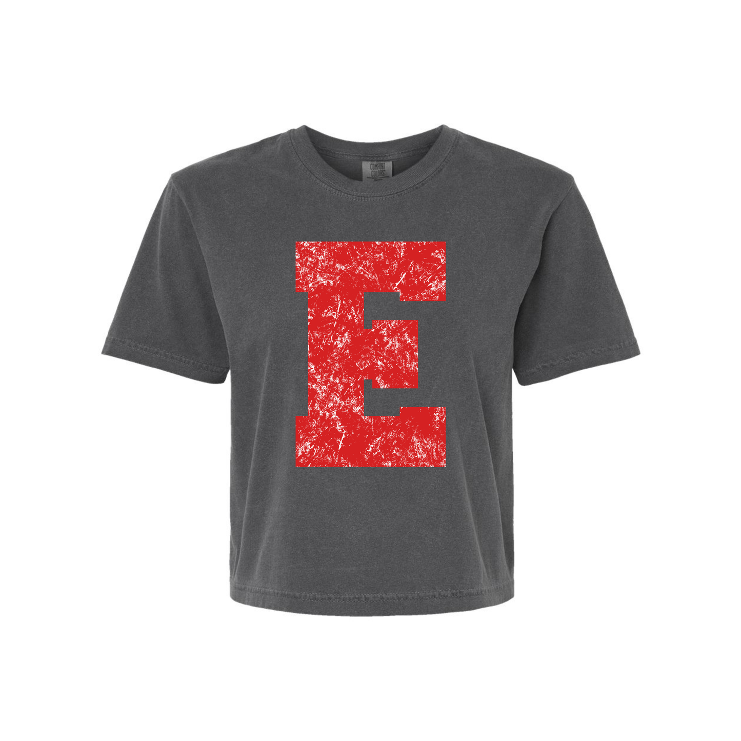 Distressed E