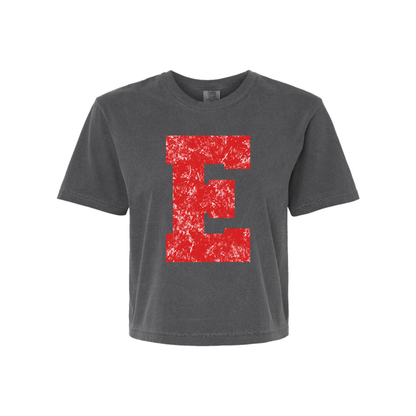 Distressed E