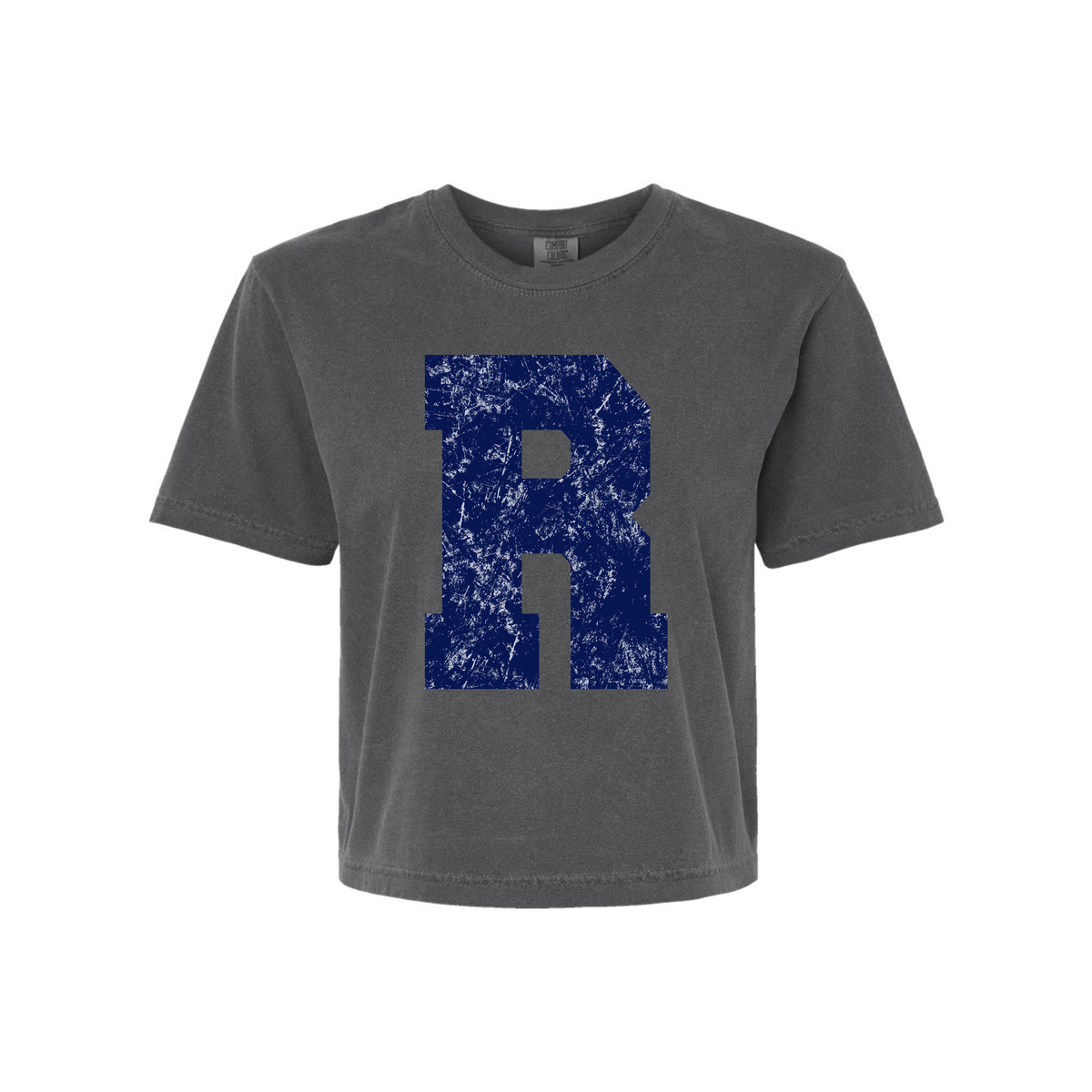 Distressed R