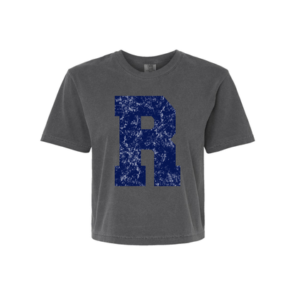 Distressed R