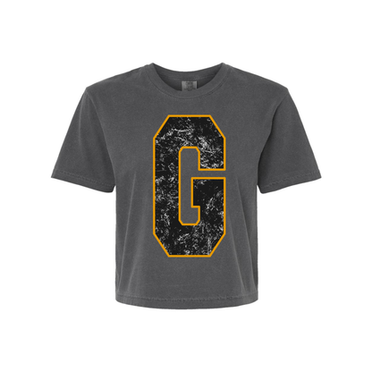 Distressed G