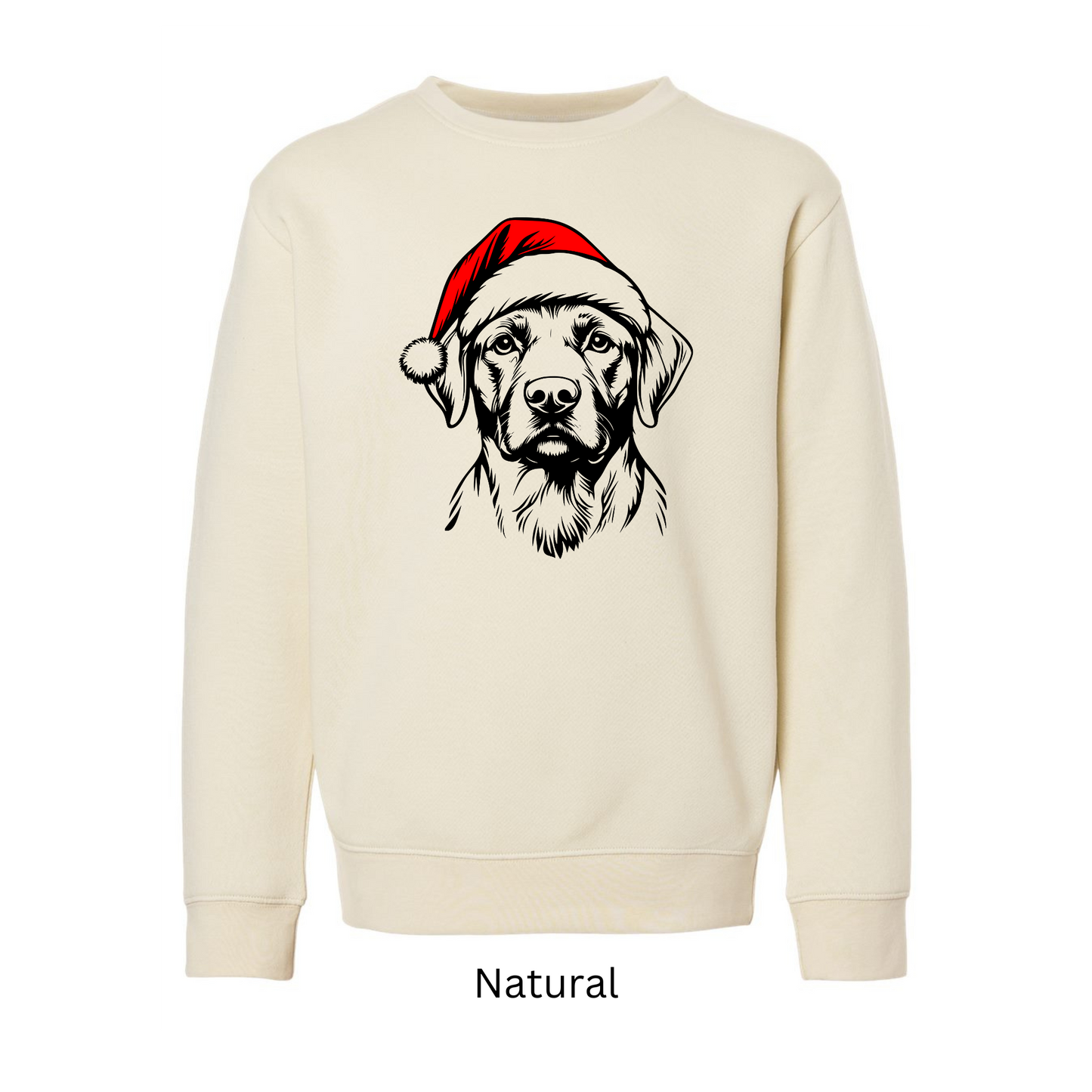 Santa Pup