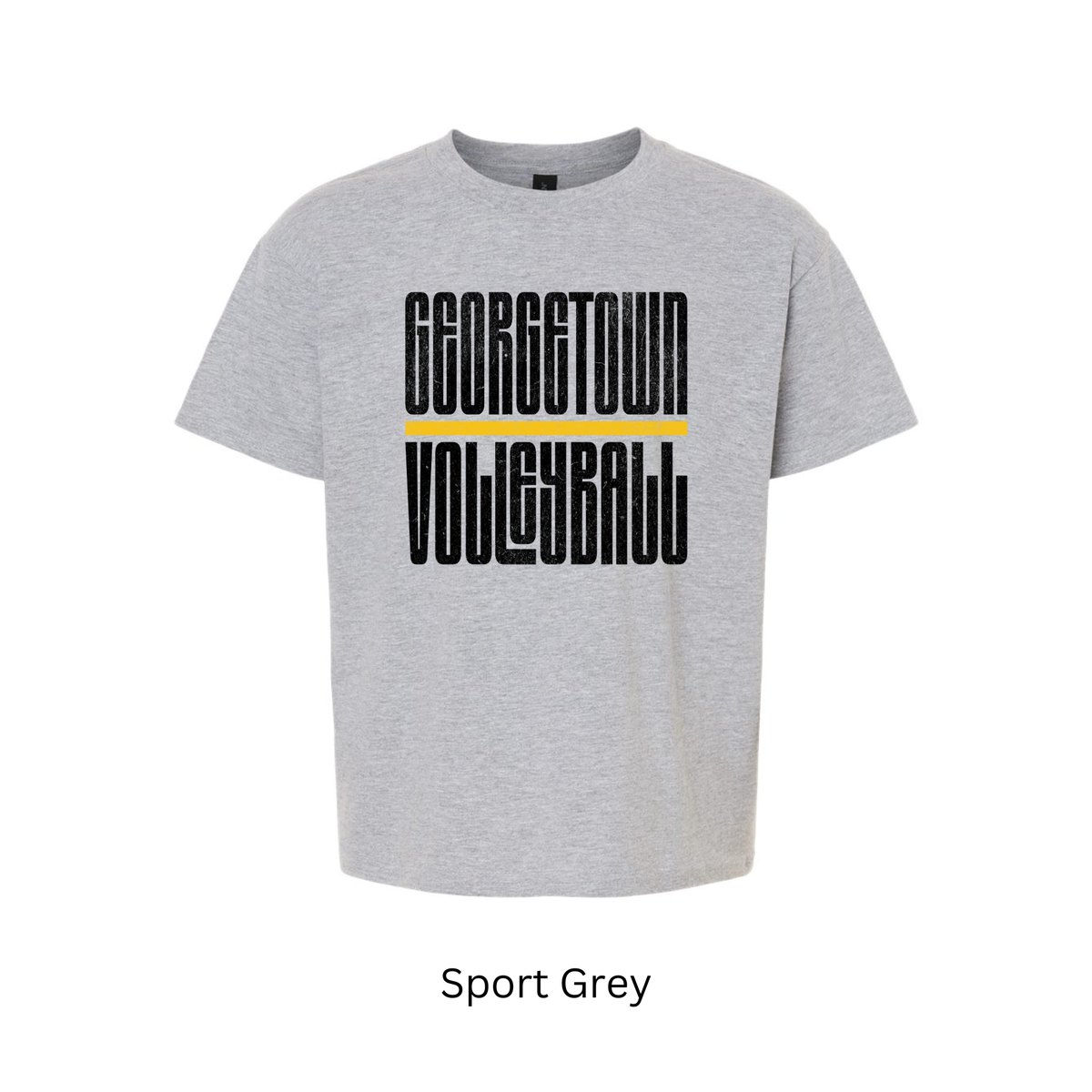 Retro Georgetown Volleyball