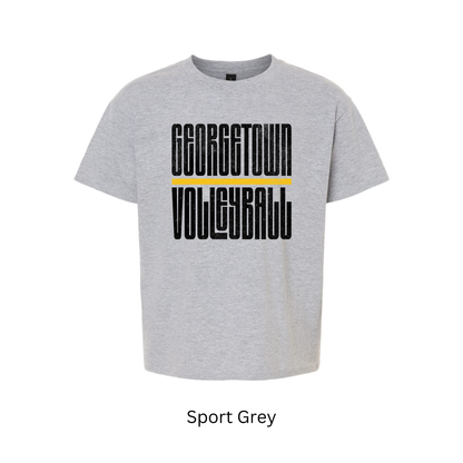 Retro Georgetown Volleyball