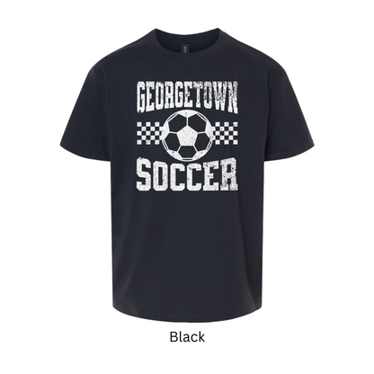 Georgetown Soccer Distressed