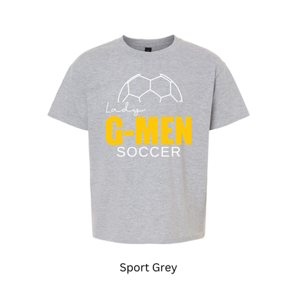 Lady Gmen Soccer