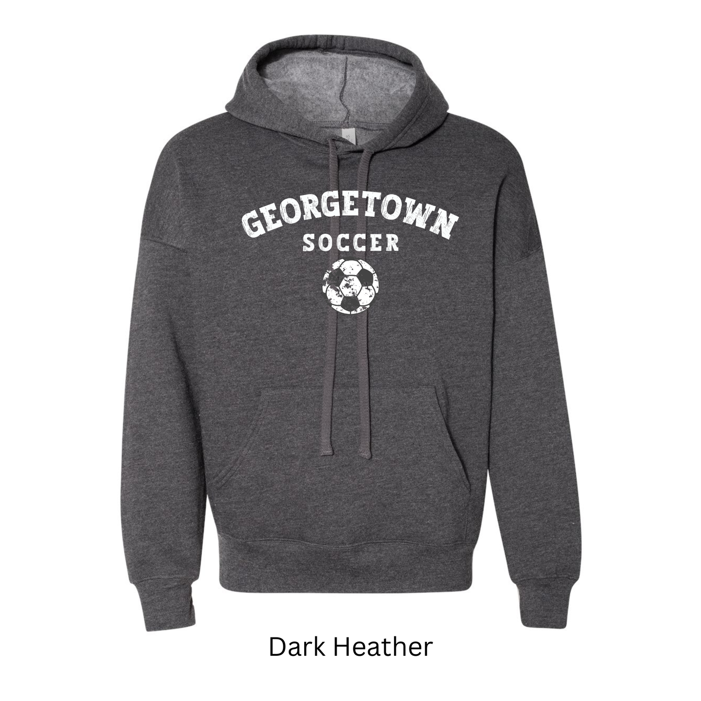 Georgetown Soccer  Distressed