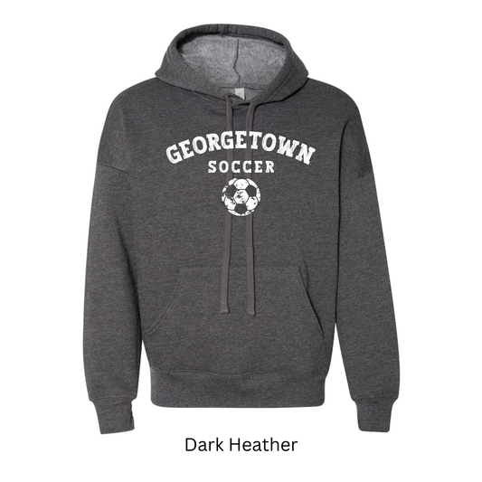 Georgetown Soccer  Distressed
