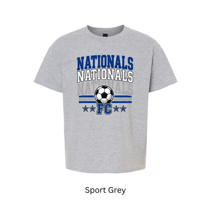 Nationals Soccer X3