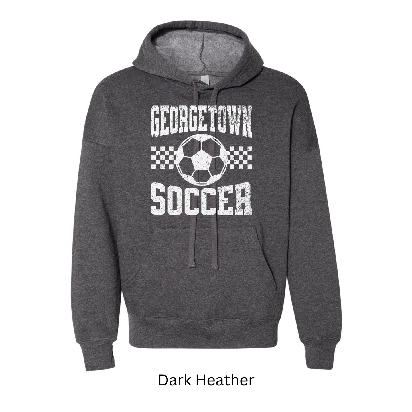 Georgetown Soccer Distressed