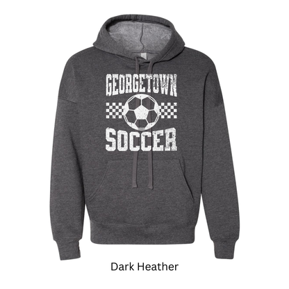 Georgetown Soccer Distressed