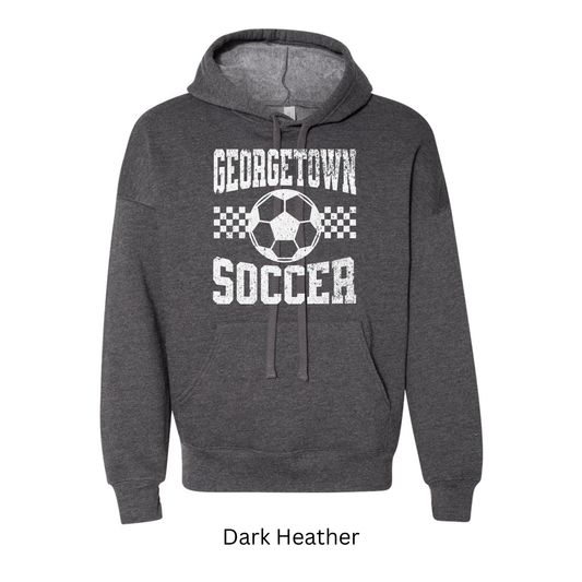 Georgetown Soccer Distressed