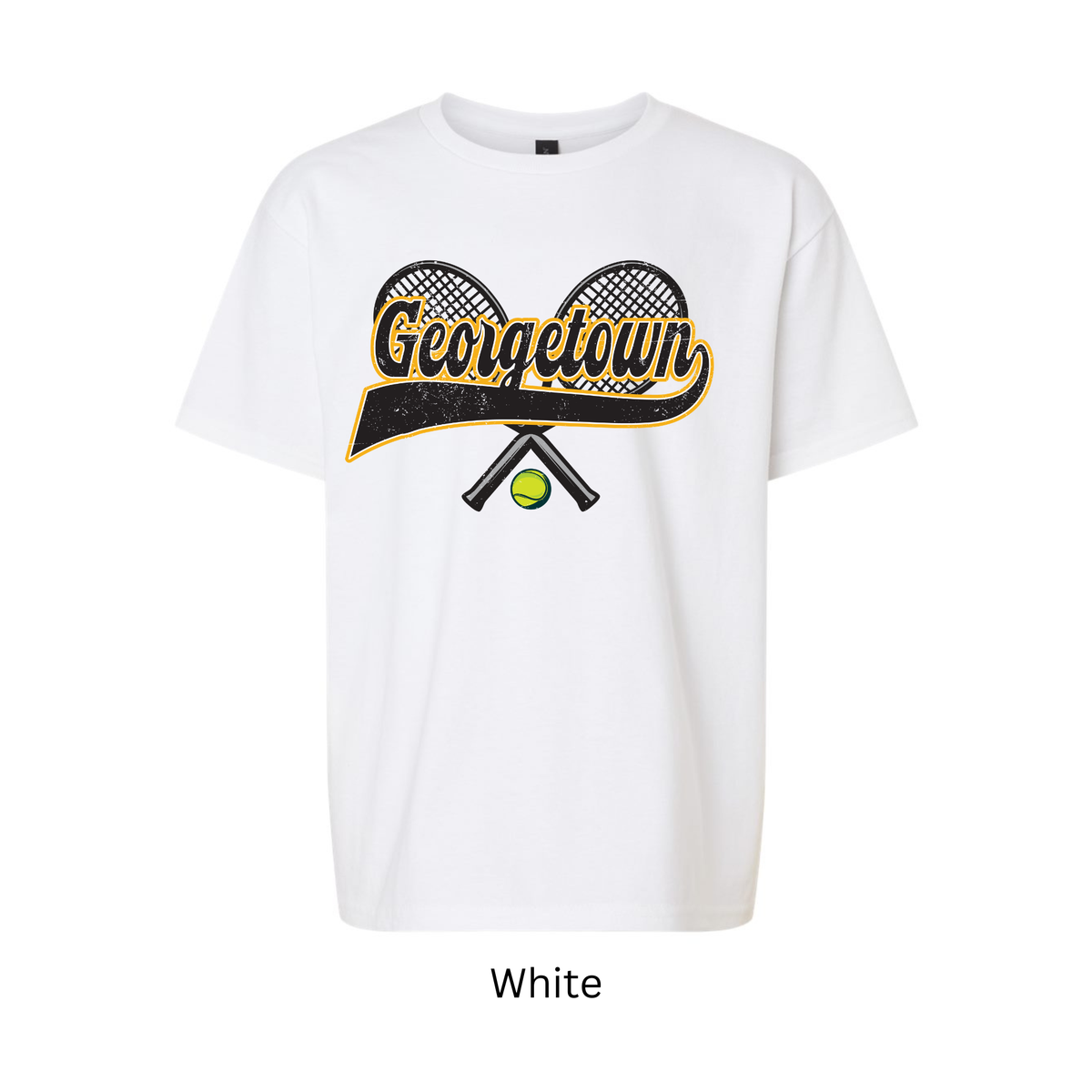 Vintage Georgetown Tennis