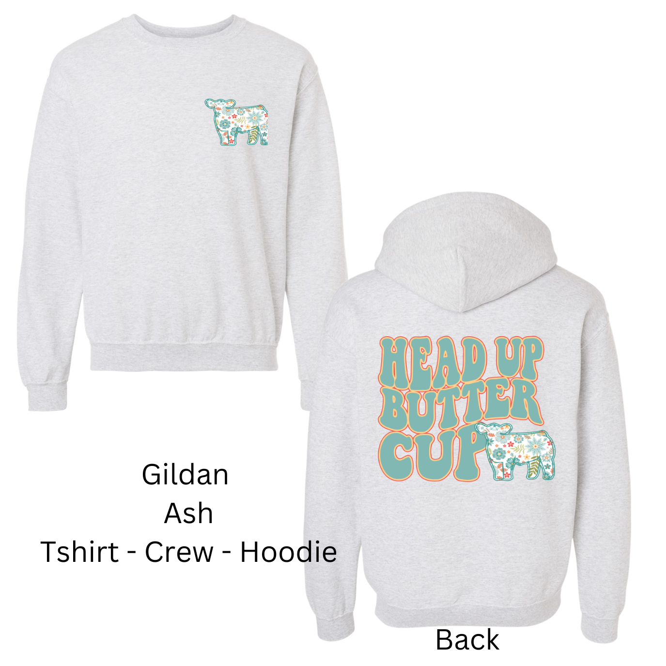 Head Up Cow - Adult