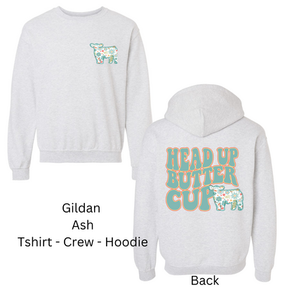 Head Up Cow