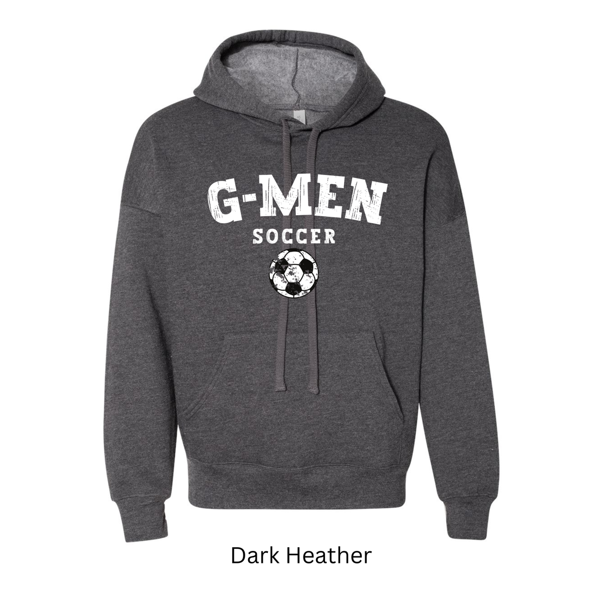 Gmen Soccer  Distressed