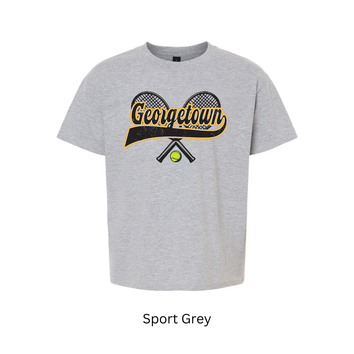 Vintage Georgetown Tennis