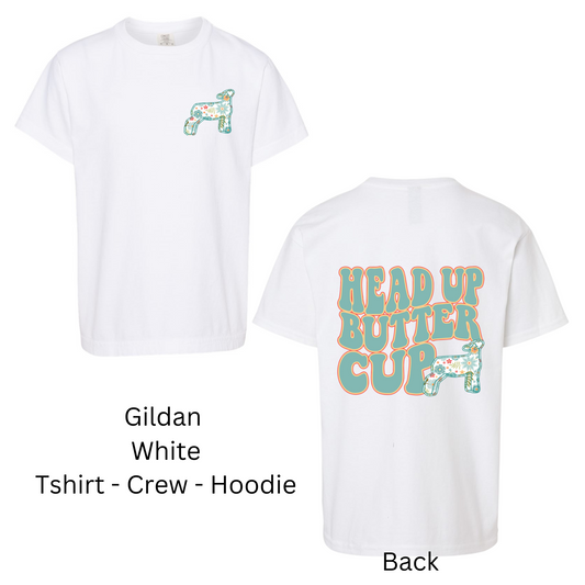 Head Up Lamb - Adult