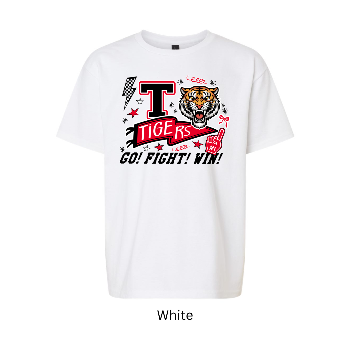 Go! Fights! Win! Tigers (Adult and Youth)