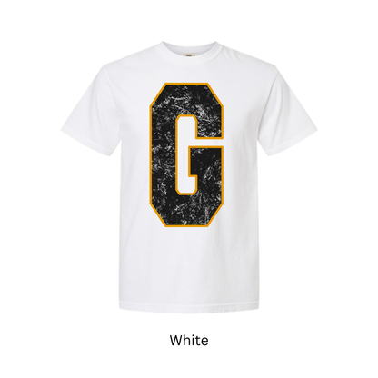 Distressed G