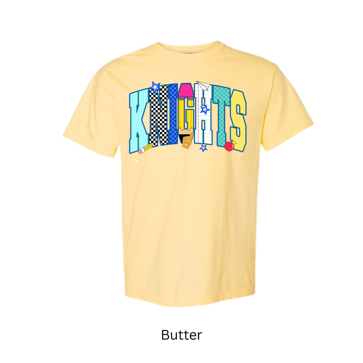 Custom Teacher Mascot Shirt