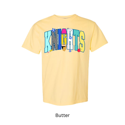 Custom Teacher Mascot Shirt