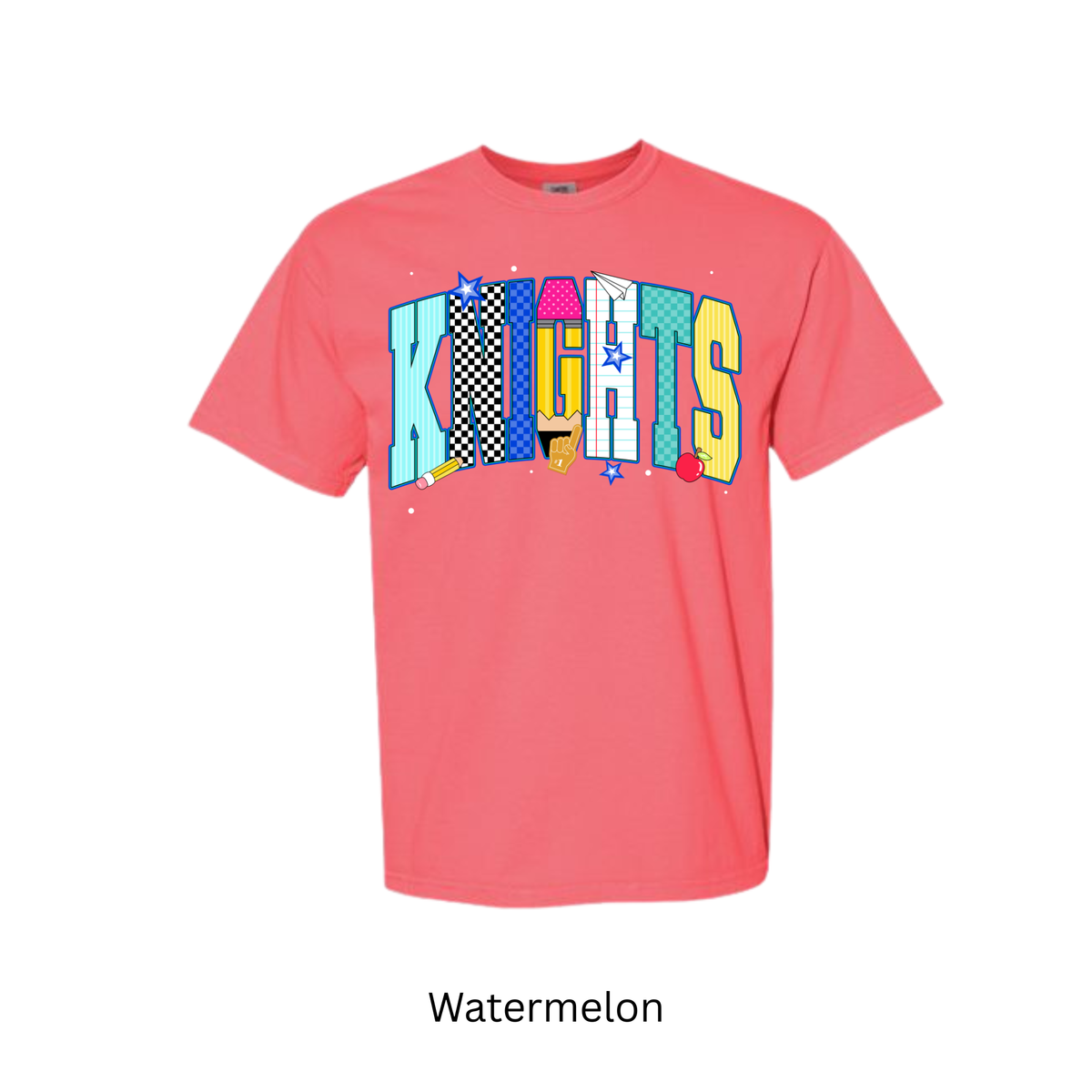 Custom Teacher Mascot Shirt