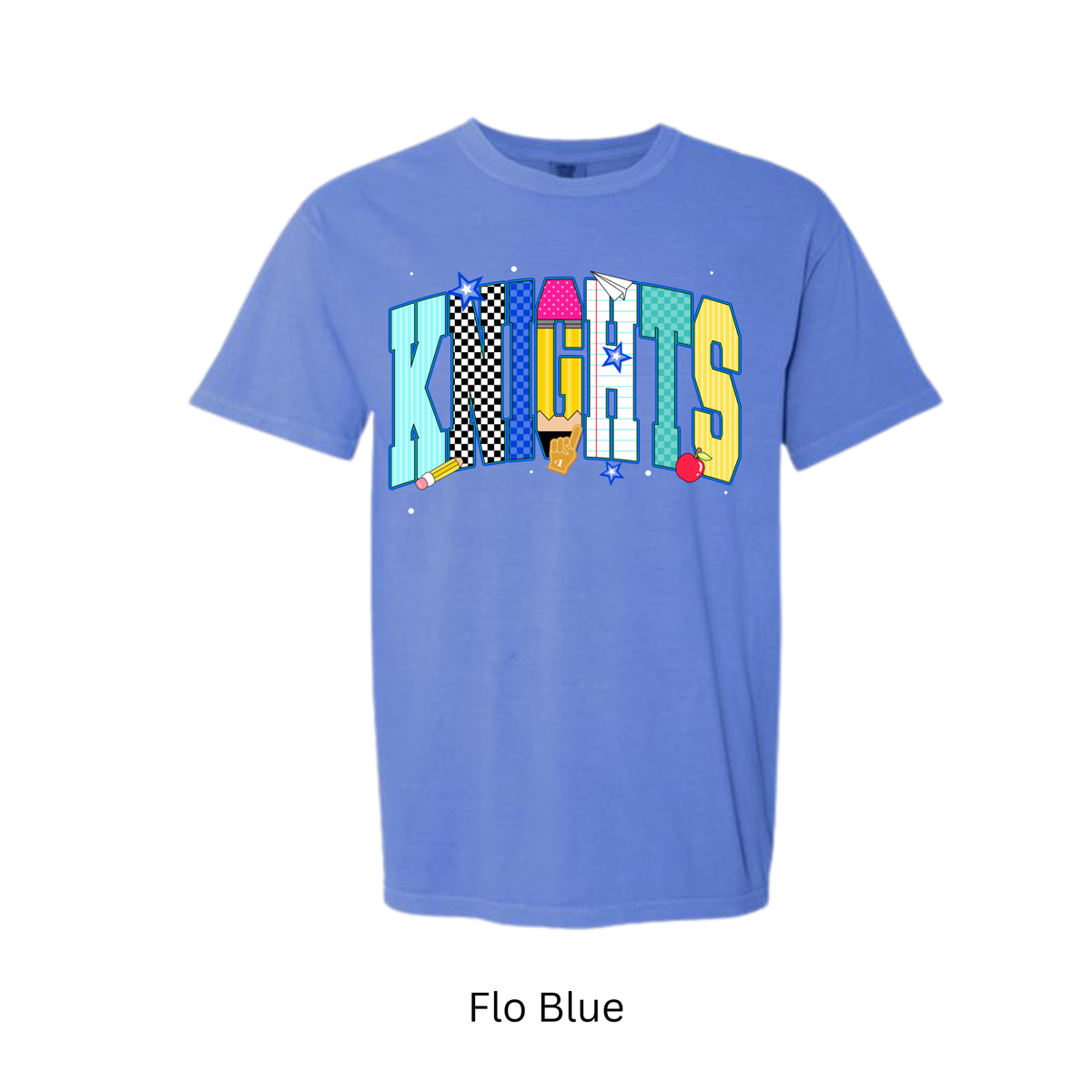 Custom Teacher Mascot Shirt