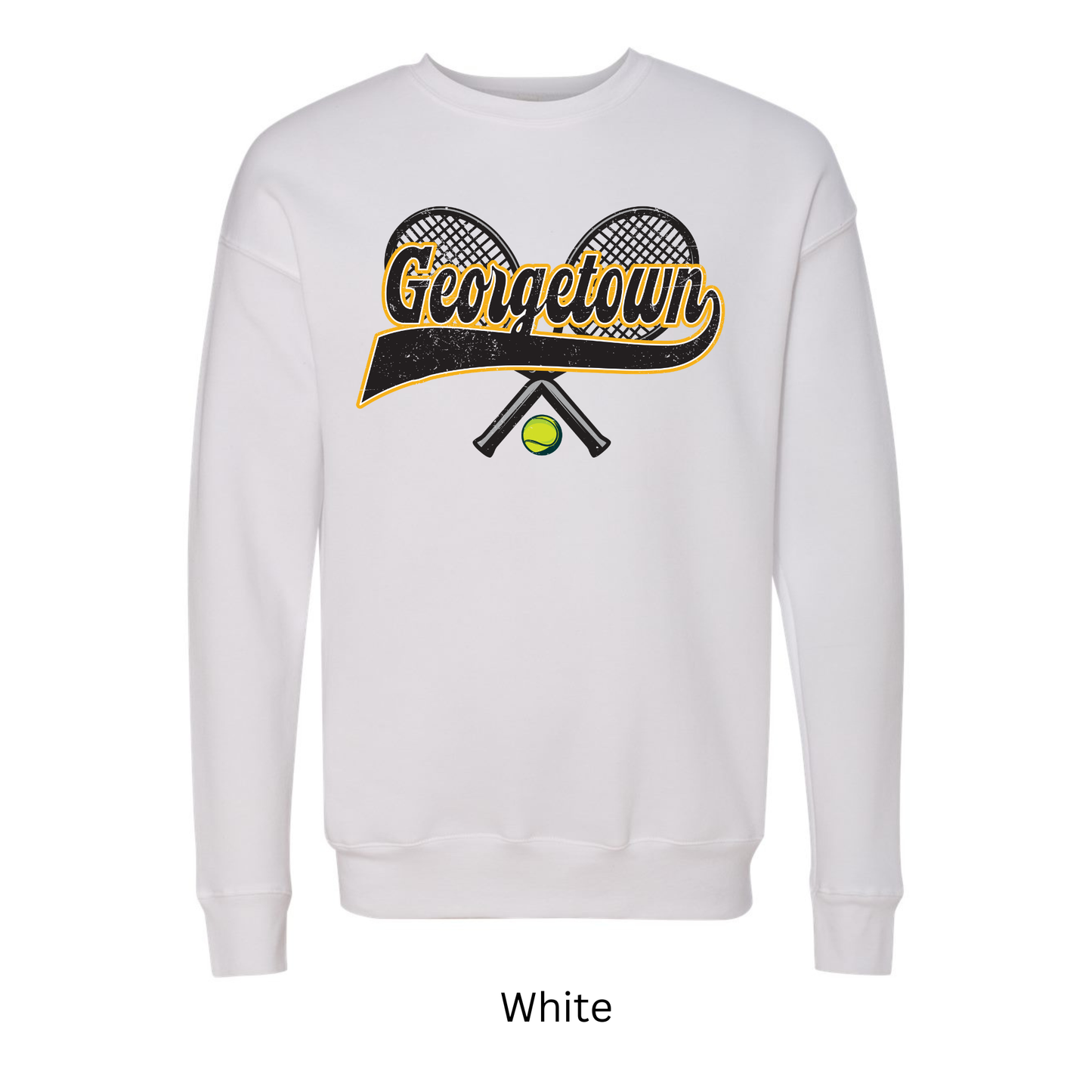 Vintage Georgetown Tennis