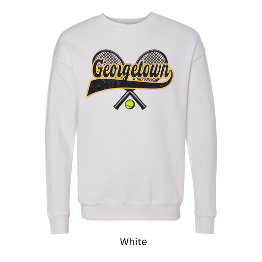 Vintage Georgetown Tennis