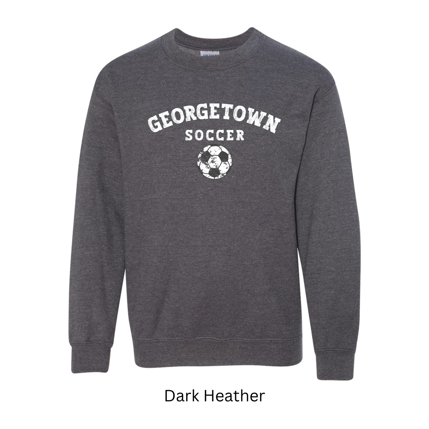 Georgetown Soccer  Distressed