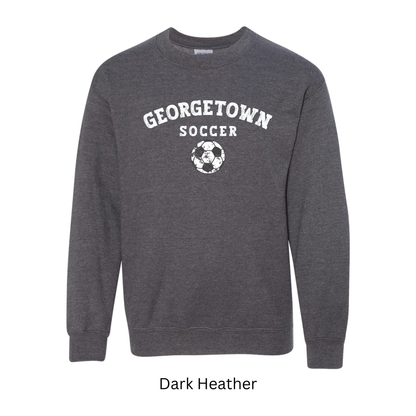 Georgetown Soccer  Distressed