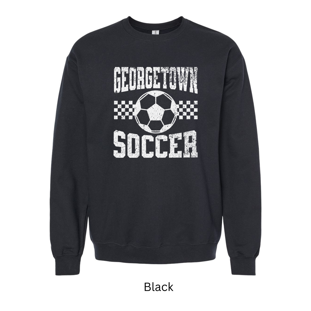 Georgetown Soccer Distressed