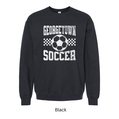 Georgetown Soccer Distressed
