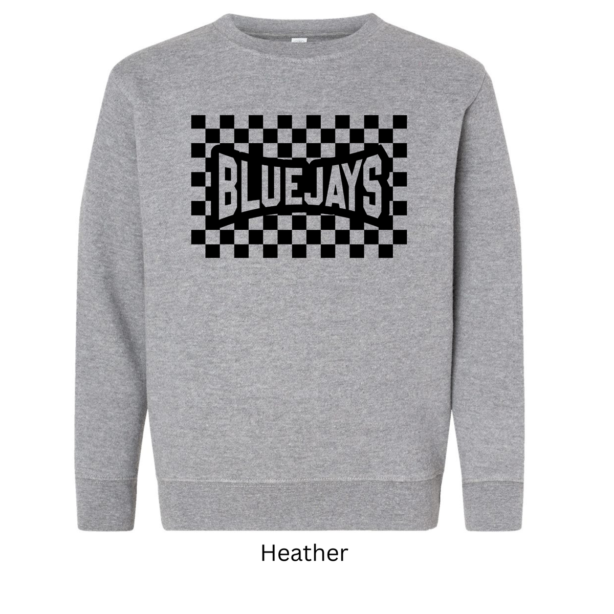 Checkered Bluejay