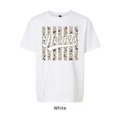 Camo Stripe Hornets (Youth and Adult)