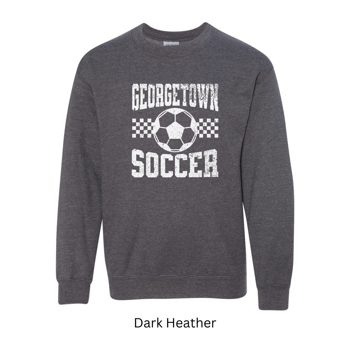 Georgetown Soccer Distressed