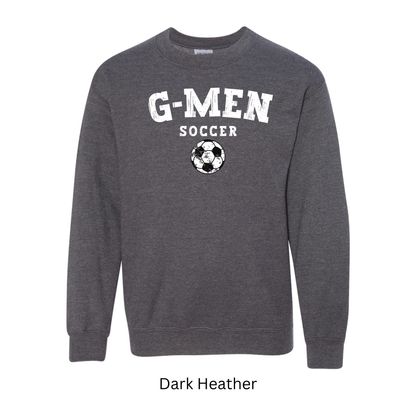 Gmen Soccer  Distressed